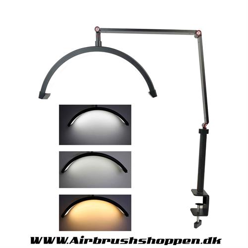 Curved arch architect lamp - Black